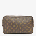 Louis Vuitton Trousse Toilette 28 Monogram Canvas Cosmetic Bag