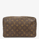 Louis Vuitton Trousse Toilette 28 Monogram Canvas Cosmetic Bag