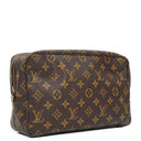 Louis Vuitton Trousse Toilette 28 Monogram Canvas Cosmetic Bag