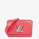Louis Vuitton Twist MM Hot Pink Epi Leather Shoulder Bag