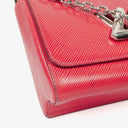 Louis Vuitton Twist MM Hot Pink Epi Leather Shoulder Bag