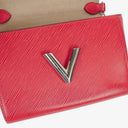 Louis Vuitton Twist MM Hot Pink Epi Leather Shoulder Bag
