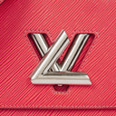 Louis Vuitton Twist MM Hot Pink Epi Leather Shoulder Bag