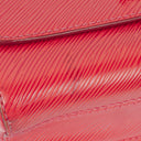 Louis Vuitton Twist MM Hot Pink Epi Leather Shoulder Bag