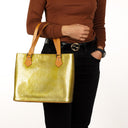 Louis Vuitton Vernis Houston Shoulder Bag