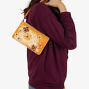 Louis Vuitton Vernis Lexington Fleurs Pochette