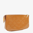 Louis Vuitton Vernis Pochette Accessories NM Rose Velours