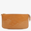 Louis Vuitton Vernis Pochette Accessories NM Rose Velours