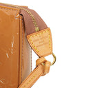 Louis Vuitton Vernis Pochette Accessories NM Rose Velours