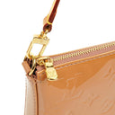 Louis Vuitton Vernis Pochette Accessories NM Rose Velours