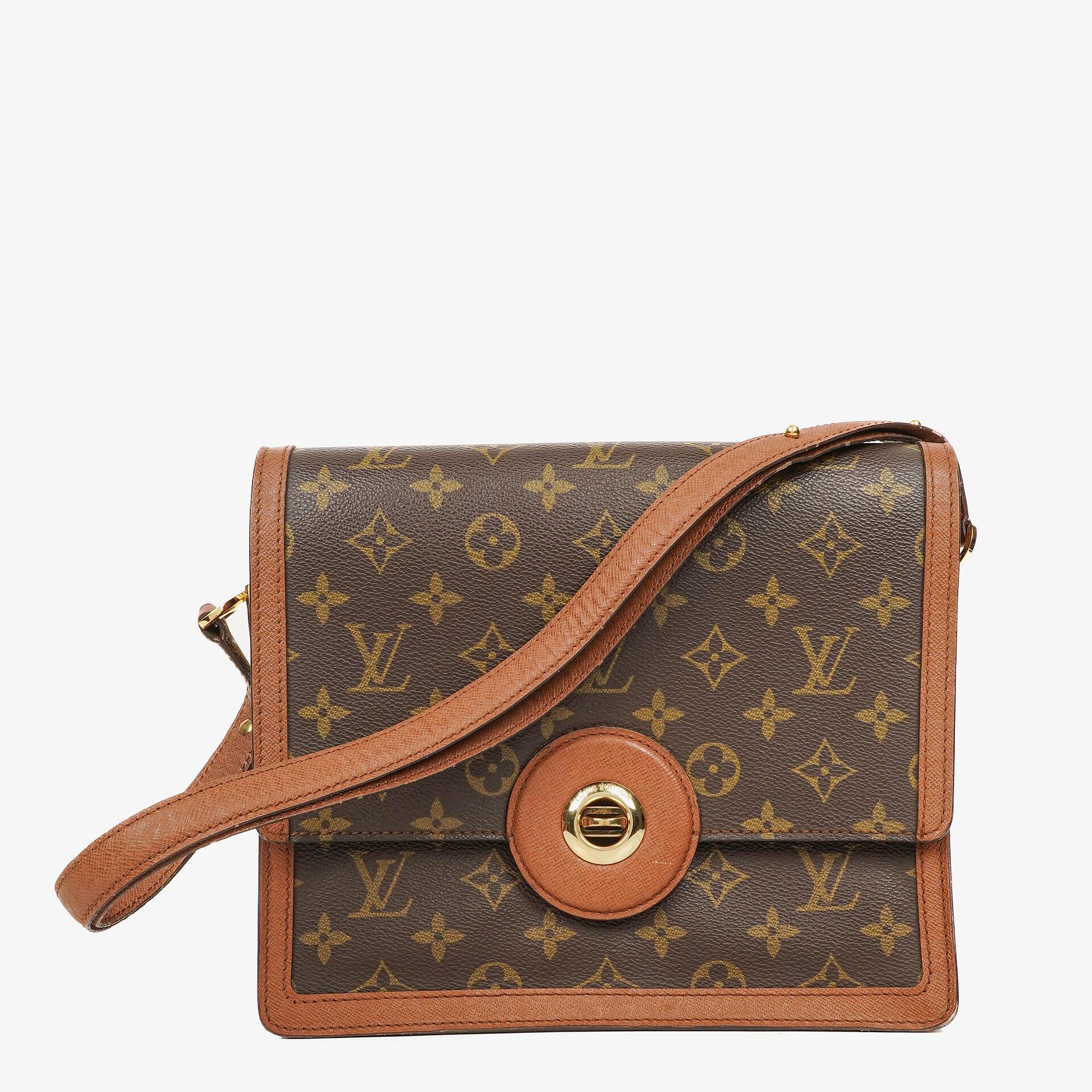 Louis Vuitton Vintage Raspail Monogram Shoulder Bag