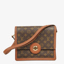 Louis Vuitton Vintage Raspail Monogram Shoulder Bag