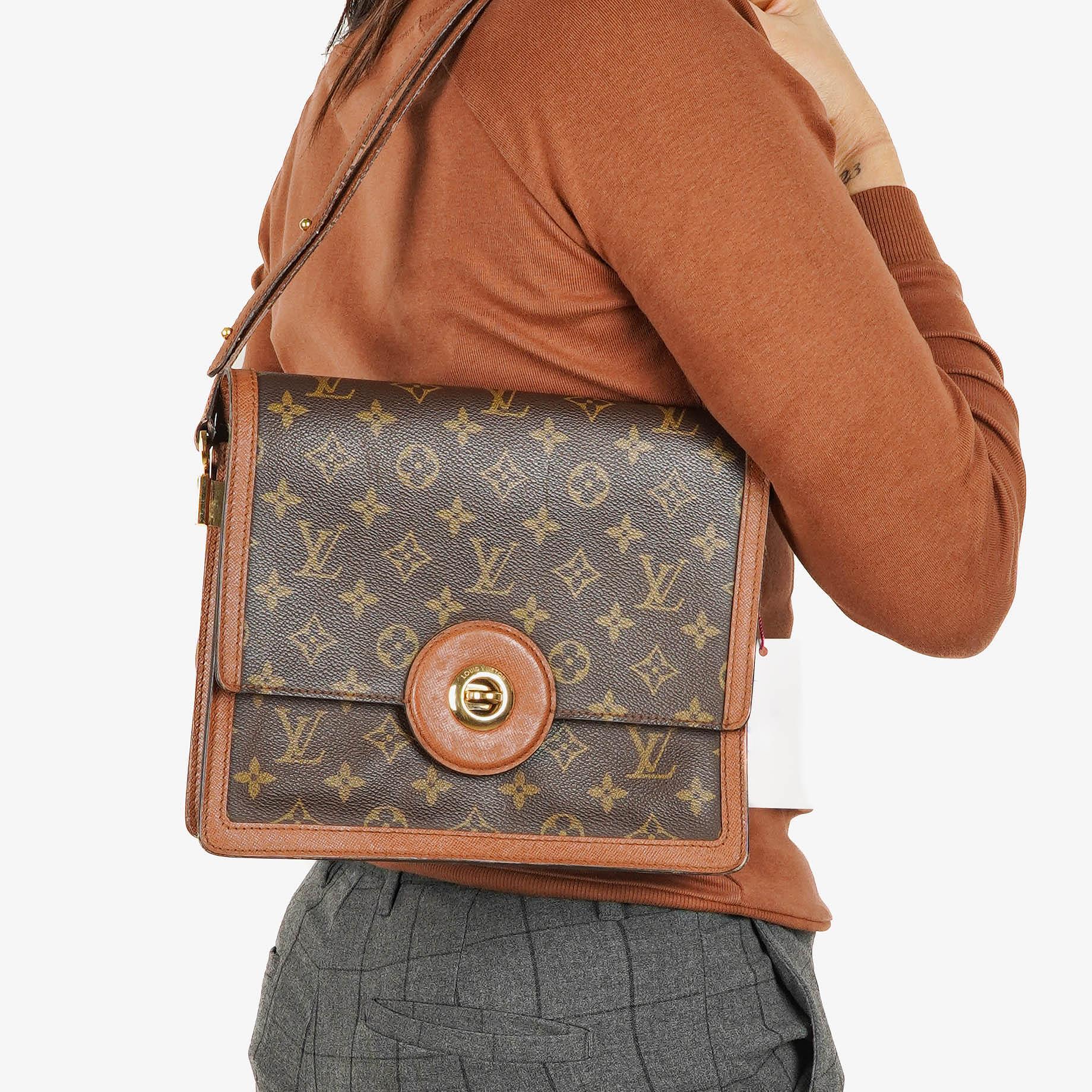 Louis Vuitton Vintage Raspail Monogram Shoulder Bag