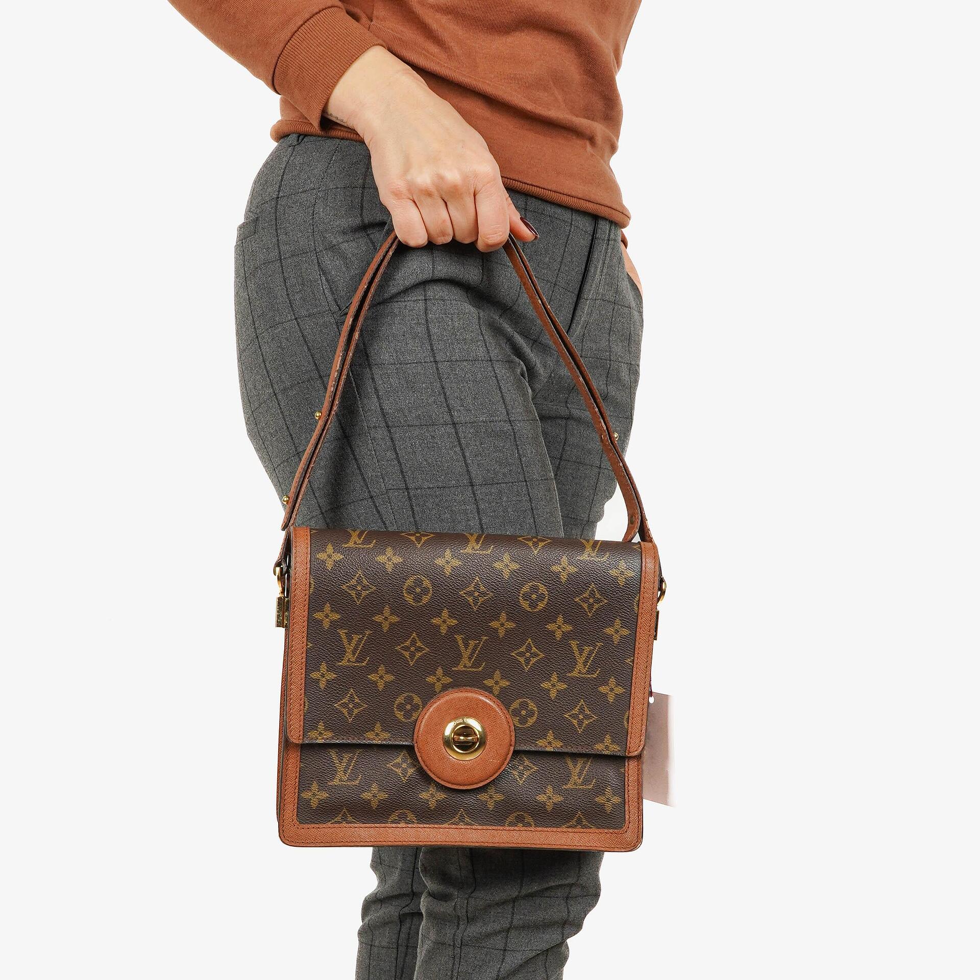 Louis Vuitton Vintage Raspail Monogram Shoulder Bag