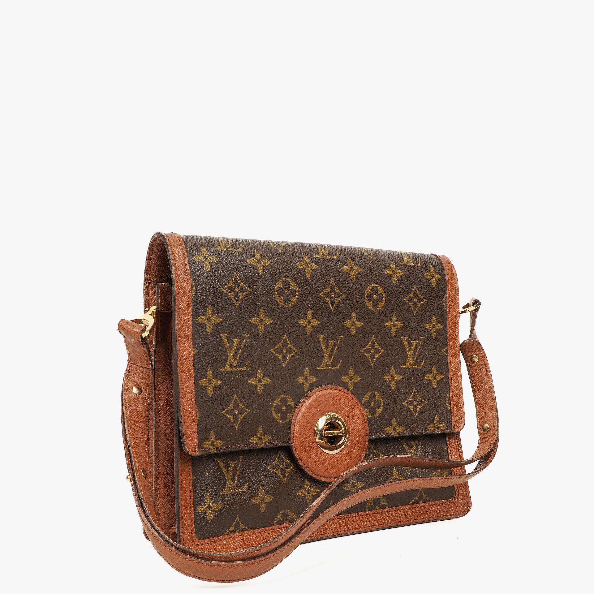 Louis Vuitton Vintage Raspail Monogram Shoulder Bag