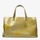 Louis Vuitton Wilshire Vernis Handbag