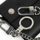 Louis Vuitton x Supreme EPI Black Leather Chain Wallet