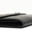 Louis Vuitton x Supreme EPI Black Leather Chain Wallet