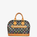 Louis Vuitton x Takashi Murakami Alma PM Black Monogram Multicolor Bag