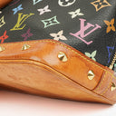 Louis Vuitton x Takashi Murakami Alma PM Black Monogram Multicolor Bag