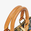 Louis Vuitton x Takashi Murakami Alma PM Black Monogram Multicolor Bag
