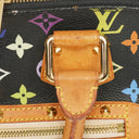 Louis Vuitton x Takashi Murakami Alma PM Black Monogram Multicolor Bag
