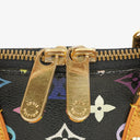 Louis Vuitton x Takashi Murakami Alma PM Black Monogram Multicolor Bag