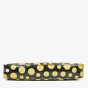 Louis Vuitton Yayoi Kusama Infinity Dots Black/Yellow Vernis Pochette Accessoires