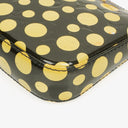 Louis Vuitton Yayoi Kusama Infinity Dots Black/Yellow Vernis Pochette Accessoires