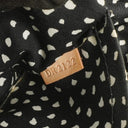 Louis Vuitton Yayoi Kusama Infinity Dots Black/Yellow Vernis Pochette Accessoires