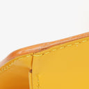 Louis Vuitton Yellow EPI Leather Sac Triangle Bag