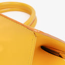 Louis Vuitton Yellow EPI Leather Sac Triangle Bag