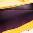 Louis Vuitton Yellow EPI Leather Sac Triangle Bag