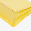 Louis Vuitton Yellow Monogram Vernis Spring Street Top Handle Bag