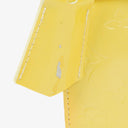 Louis Vuitton Yellow Monogram Vernis Spring Street Top Handle Bag