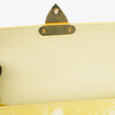 Louis Vuitton Yellow Monogram Vernis Spring Street Top Handle Bag