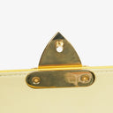 Louis Vuitton Yellow Monogram Vernis Spring Street Top Handle Bag
