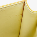 Louis Vuitton Yellow Monogram Vernis Spring Street Top Handle Bag