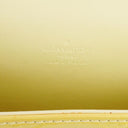 Louis Vuitton Yellow Monogram Vernis Spring Street Top Handle Bag