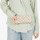 Louis Vuitton Zippy Damier Azur Wallet