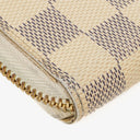 Louis Vuitton Zippy Damier Azur Wallet