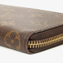 Louis Vuitton Clemence Monogram Canvas Wallet