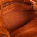 MCM Visetos Cognac Bucket Bag