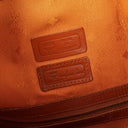 MCM Visetos Cognac Bucket Bag
