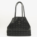 MCM Visetos Large Liz Reversible Shopper Tote Bag