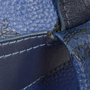 MCM Visetos Stark M Medium Studded Blue Backpack