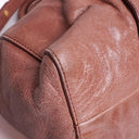 Miu Miu Vitello Shine Satchel Bag