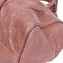Miu Miu Vitello Shine Satchel Bag