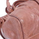 Miu Miu Vitello Shine Satchel Bag
