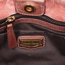 Miu Miu Vitello Shine Satchel Bag